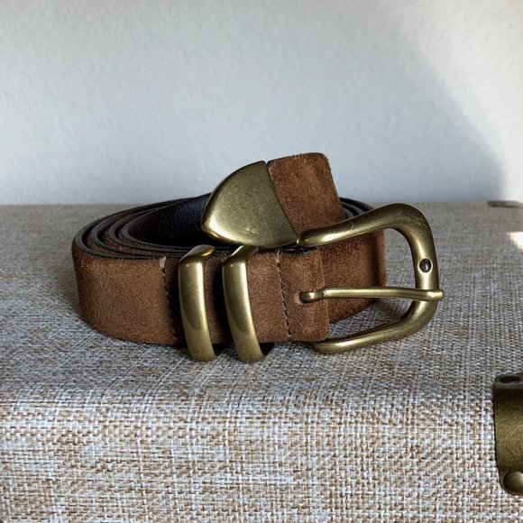 Suitsupply Suede Belt - Picture 2 of 7